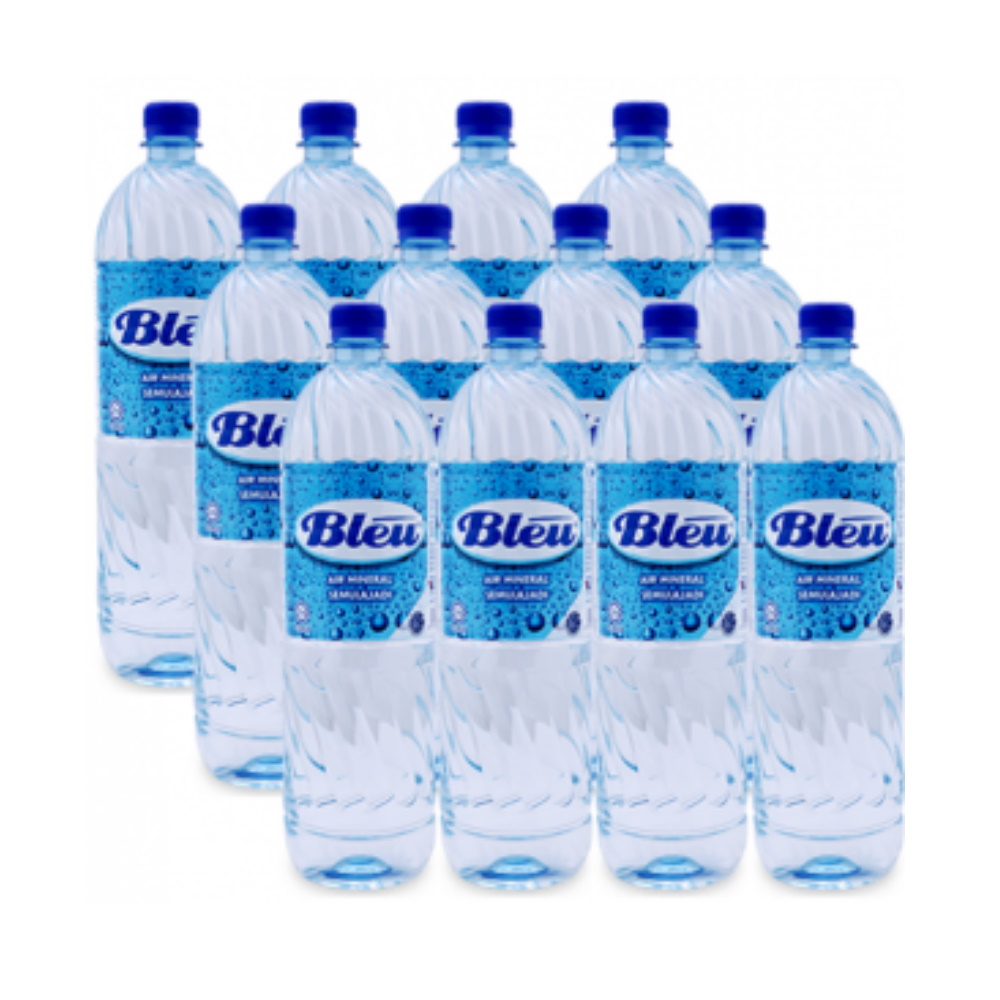 bleu mineral water malaysia Robert Rogers